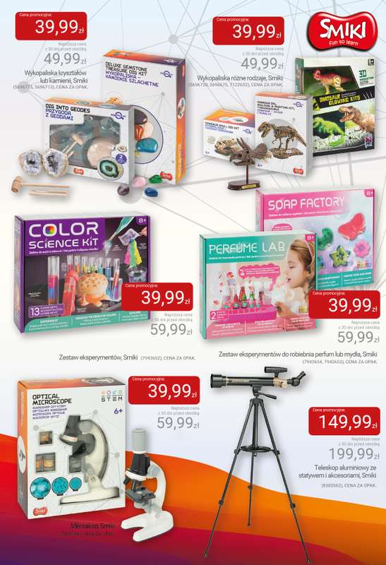 Smyk - gazetka promocyjna Wszystko do szkoły - katalog od wtorku 28.07 do środy 12.08 - strona 43