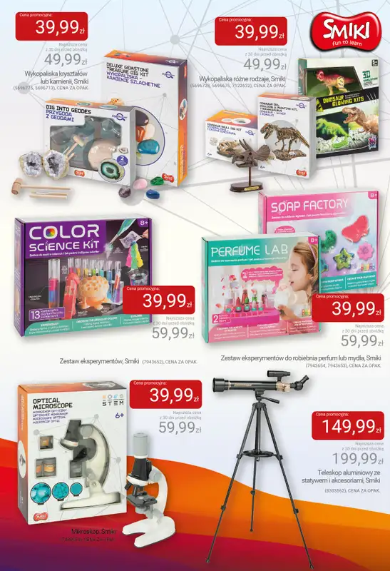 Smyk - gazetka promocyjna Wszystko do szkoły - katalog od wtorku 28.07 do środy 12.08 - strona 43