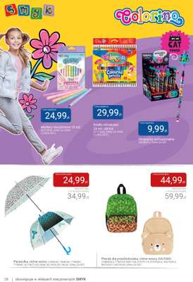 Smyk - gazetka promocyjna Wszystko do szkoły - katalog od wtorku 28.07 do środy 12.08 - strona 28