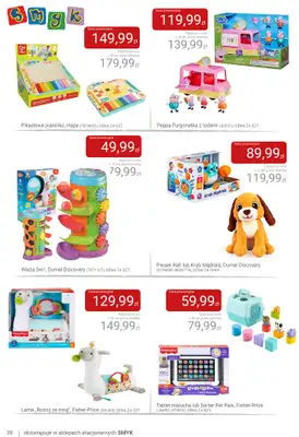 Smyk - gazetka promocyjna Wszystko do szkoły - katalog od wtorku 28.07 do środy 12.08 - strona 38