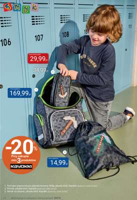 Smyk - gazetka promocyjna Wszystko do szkoły - katalog od wtorku 28.07 do środy 12.08 - strona 24