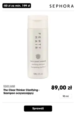 Sephora - gazetka promocyjna -50 zł na mini produkty i mgiełki zapachowe przy min. 199 zł od wtorku 28.07 do niedzieli 02.08 - strona 8