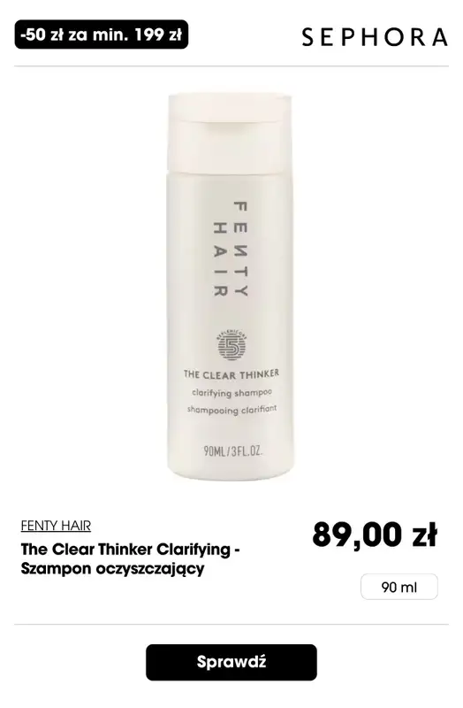 Sephora - gazetka promocyjna -50 zł na mini produkty i mgiełki zapachowe przy min. 199 zł od wtorku 28.07 do niedzieli 02.08 - strona 8