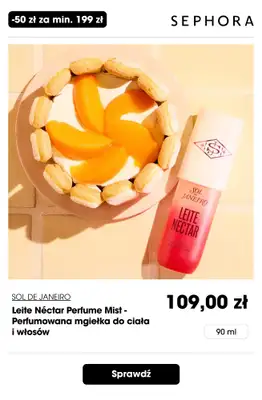 Sephora - gazetka promocyjna -50 zł na mini produkty i mgiełki zapachowe przy min. 199 zł od wtorku 28.07 do niedzieli 02.08 - strona 2
