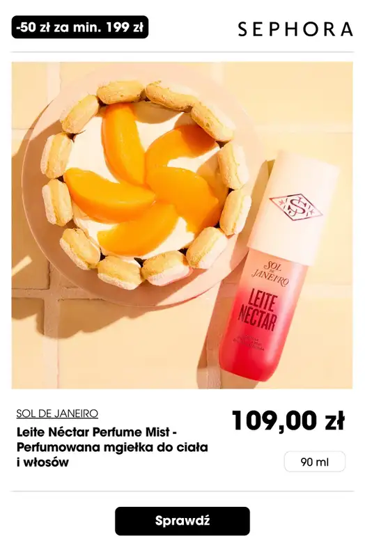 Sephora - gazetka promocyjna -50 zł na mini produkty i mgiełki zapachowe przy min. 199 zł od wtorku 28.07 do niedzieli 02.08 - strona 2