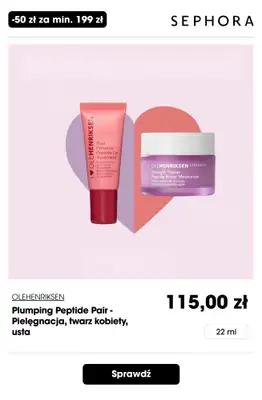 Sephora - gazetka promocyjna -50 zł na mini produkty i mgiełki zapachowe przy min. 199 zł od wtorku 28.07 do niedzieli 02.08 - strona 5