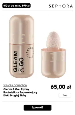 Sephora - gazetka promocyjna -50 zł na mini produkty i mgiełki zapachowe przy min. 199 zł od wtorku 28.07 do niedzieli 02.08 - strona 3