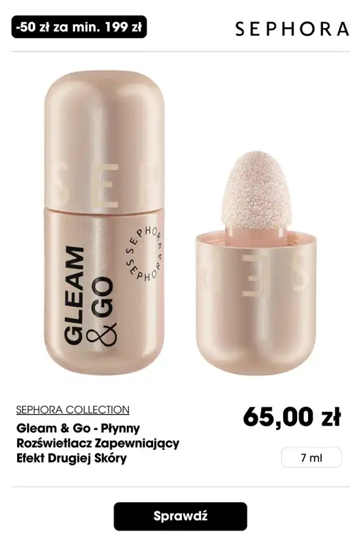 Sephora - gazetka promocyjna -50 zł na mini produkty i mgiełki zapachowe przy min. 199 zł od wtorku 28.07 do niedzieli 02.08 - strona 3