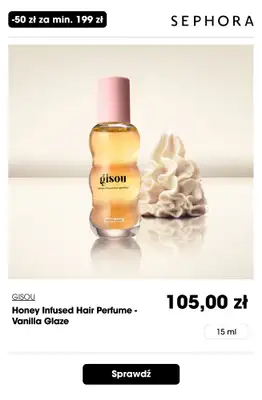 Sephora - gazetka promocyjna -50 zł na mini produkty i mgiełki zapachowe przy min. 199 zł od wtorku 28.07 do niedzieli 02.08 - strona 7