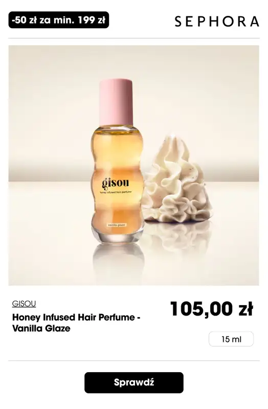 Sephora - gazetka promocyjna -50 zł na mini produkty i mgiełki zapachowe przy min. 199 zł od wtorku 28.07 do niedzieli 02.08 - strona 7