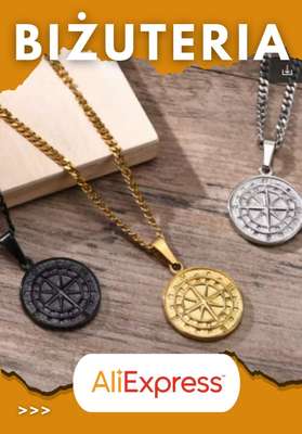 AliExpress - gazetka promocyjna Biżuteria od wtorku 28.07 