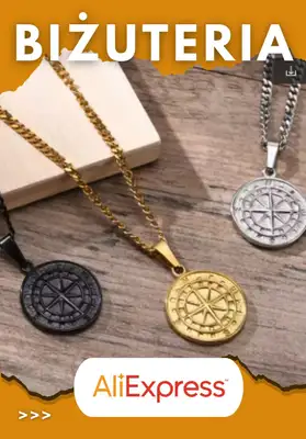 AliExpress - gazetka promocyjna Biżuteria od wtorku 28.07 