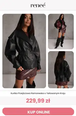 Renee - gazetka promocyjna Jesiennie nowości! od wtorku 28.07 do wtorku 04.08 - strona 4