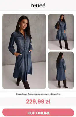 Renee - gazetka promocyjna Jesiennie nowości! od wtorku 28.07 do wtorku 04.08 - strona 3
