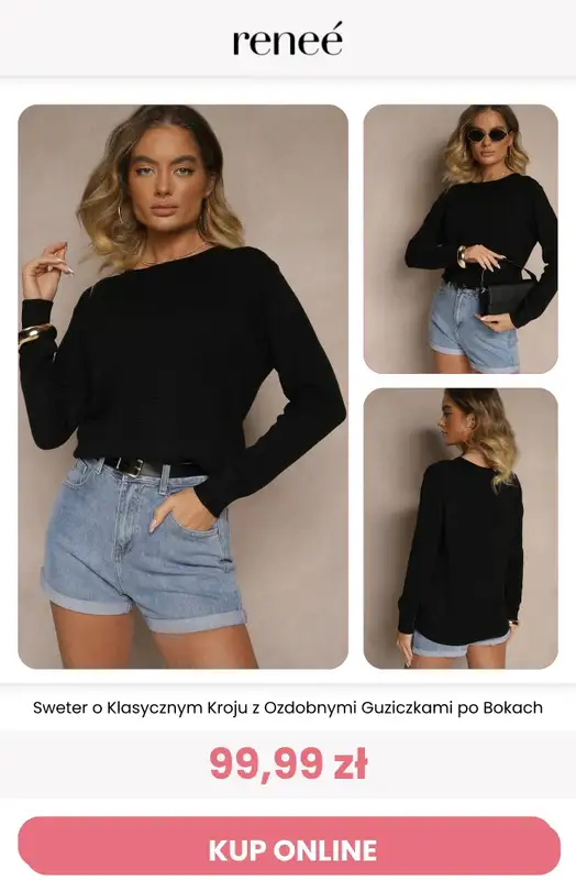 Renee - gazetka promocyjna Jesiennie nowości! od wtorku 28.07 do wtorku 04.08 - strona 10