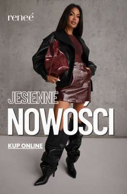 Renee - gazetka promocyjna Jesiennie nowości! od wtorku 28.07 do wtorku 04.08