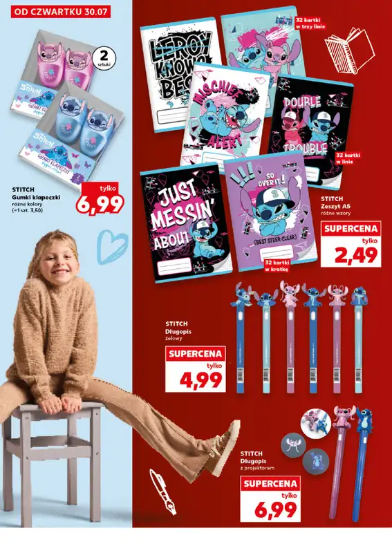 Kaufland - gazetka promocyjna Oferta Kaufland - do Szkoły! od czwartku 30.07 do wtorku 11.08 - strona 18