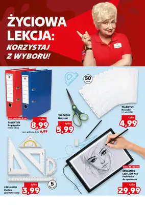 Kaufland - gazetka promocyjna Oferta Kaufland - do Szkoły! od czwartku 30.07 do wtorku 11.08 - strona 22
