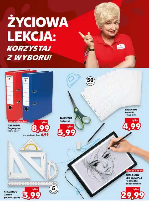 Kaufland - gazetka promocyjna Oferta Kaufland - do Szkoły! od czwartku 30.07 do wtorku 11.08 - strona 22