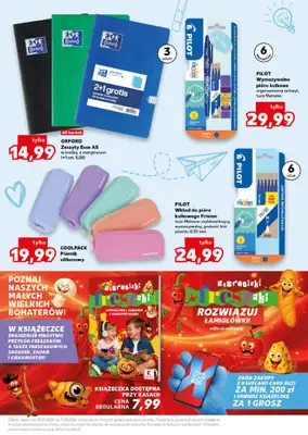 Kaufland - gazetka promocyjna Oferta Kaufland - do Szkoły! od czwartku 30.07 do wtorku 11.08 - strona 36