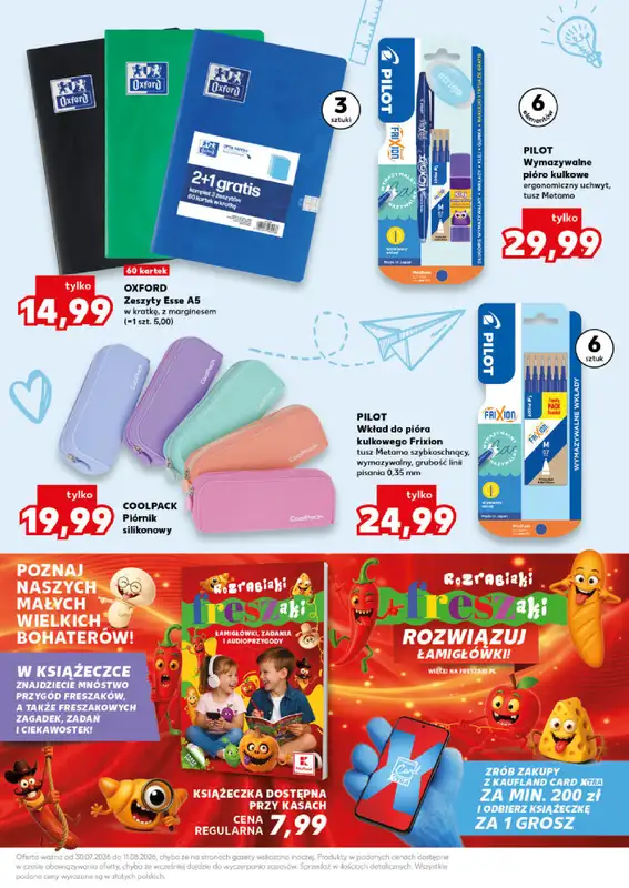 Kaufland - gazetka promocyjna Oferta Kaufland - do Szkoły! od czwartku 30.07 do wtorku 11.08 - strona 36