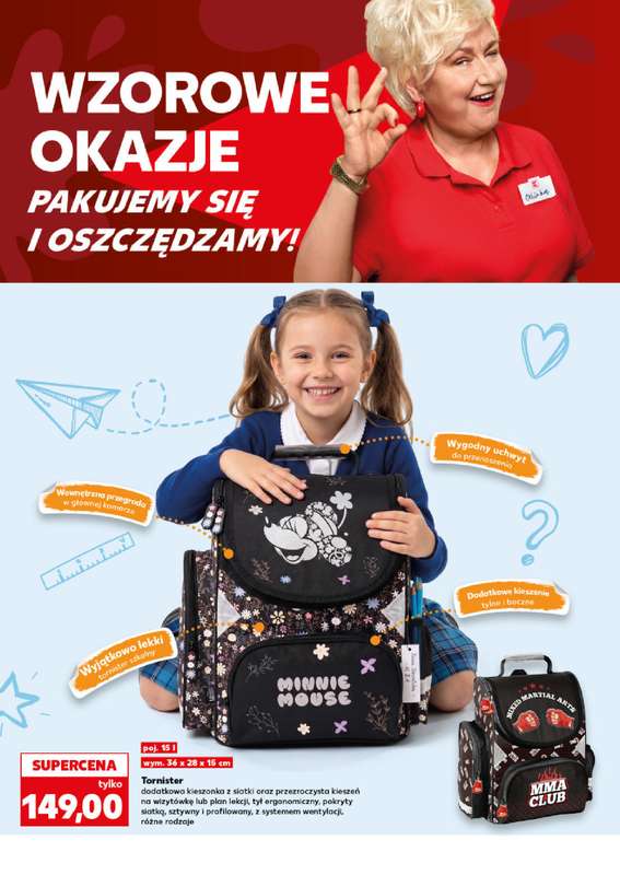 Kaufland - gazetka promocyjna Oferta Kaufland - do Szkoły! od czwartku 30.07 do wtorku 11.08 - strona 30