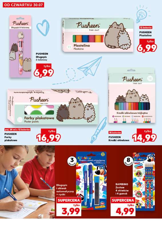 Kaufland - gazetka promocyjna Oferta Kaufland - do Szkoły! od czwartku 30.07 do wtorku 11.08 - strona 10