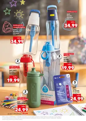 Kaufland - gazetka promocyjna Oferta Kaufland - do Szkoły! od czwartku 30.07 do wtorku 11.08 - strona 35