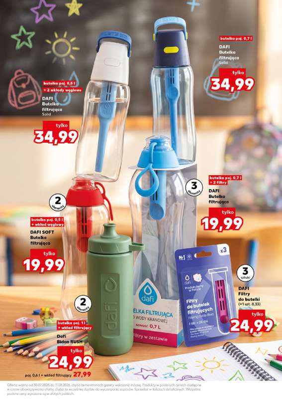 Kaufland - gazetka promocyjna Oferta Kaufland - do Szkoły! od czwartku 30.07 do wtorku 11.08 - strona 35