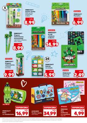 Kaufland - gazetka promocyjna Oferta Kaufland - do Szkoły! od czwartku 30.07 do wtorku 11.08 - strona 15