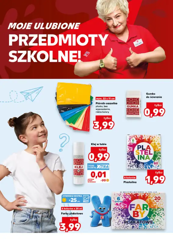Kaufland - gazetka promocyjna Oferta Kaufland - do Szkoły!   - strona 2