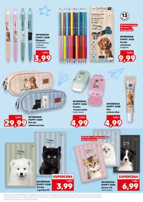 Kaufland - gazetka promocyjna Oferta Kaufland - do Szkoły! od czwartku 30.07 do wtorku 11.08 - strona 17