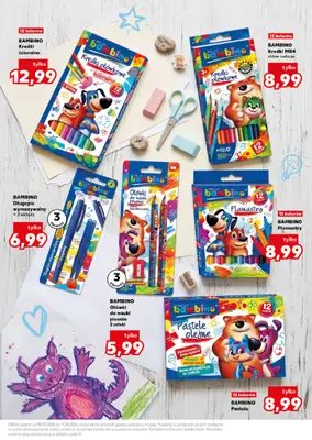 Kaufland - gazetka promocyjna Oferta Kaufland - do Szkoły! od czwartku 30.07 do wtorku 11.08 - strona 11
