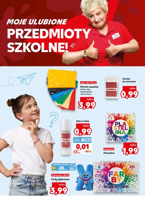 Kaufland - gazetka promocyjna Oferta Kaufland - do Szkoły! od czwartku 30.07 do wtorku 11.08 - strona 2