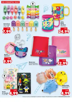Kaufland - gazetka promocyjna Oferta Kaufland - do Szkoły! od czwartku 30.07 do wtorku 11.08 - strona 24
