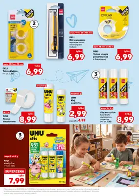 Kaufland - gazetka promocyjna Oferta Kaufland - do Szkoły! od czwartku 30.07 do wtorku 11.08 - strona 9