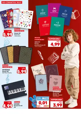 Kaufland - gazetka promocyjna Oferta Kaufland - do Szkoły! od czwartku 30.07 do wtorku 11.08 - strona 4