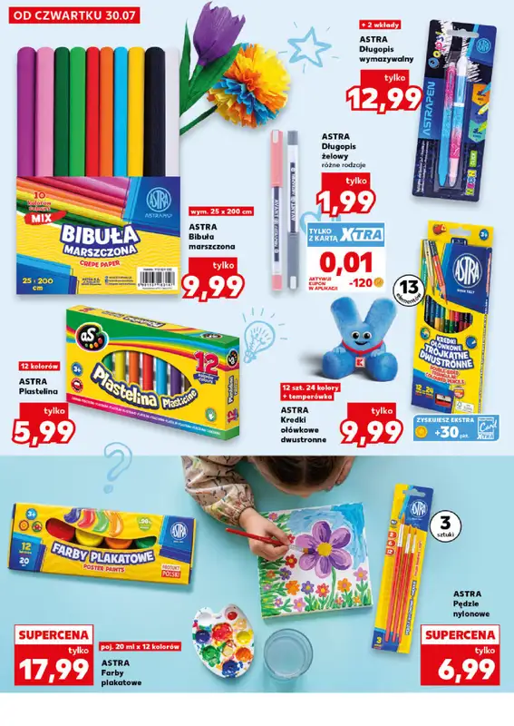 Kaufland - gazetka promocyjna Oferta Kaufland - do Szkoły! od czwartku 30.07 do wtorku 11.08 - strona 6