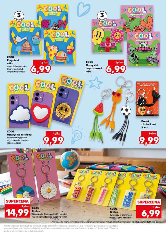 Kaufland - gazetka promocyjna Oferta Kaufland - do Szkoły! od czwartku 30.07 do wtorku 11.08 - strona 25
