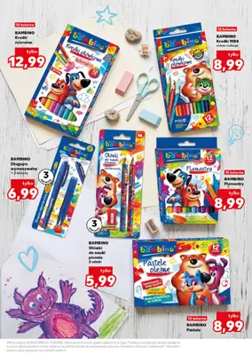 Kaufland - gazetka promocyjna Oferta Kaufland - do Szkoły! od czwartku 30.07 do wtorku 11.08 - strona 11