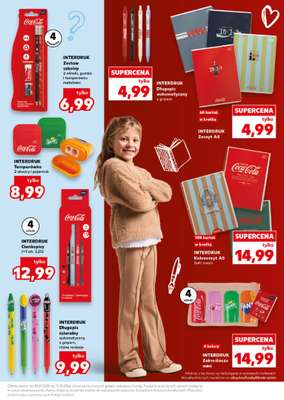 Kaufland - gazetka promocyjna Oferta Kaufland - do Szkoły! od czwartku 30.07 do wtorku 11.08 - strona 21