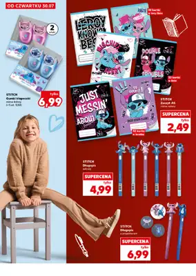 Kaufland - gazetka promocyjna Oferta Kaufland - do Szkoły! od czwartku 30.07 do wtorku 11.08 - strona 18