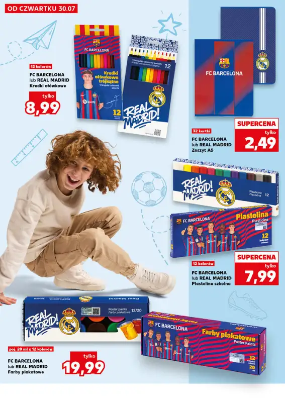 Kaufland - gazetka promocyjna Oferta Kaufland - do Szkoły! od czwartku 30.07 do wtorku 11.08 - strona 14