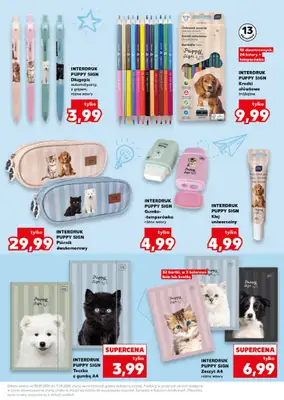 Kaufland - gazetka promocyjna Oferta Kaufland - do Szkoły! od czwartku 30.07 do wtorku 11.08 - strona 17
