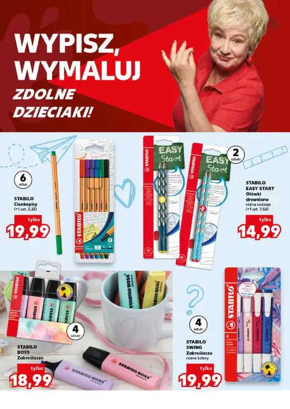 Kaufland - gazetka promocyjna Oferta Kaufland - do Szkoły! od czwartku 30.07 do wtorku 11.08 - strona 8