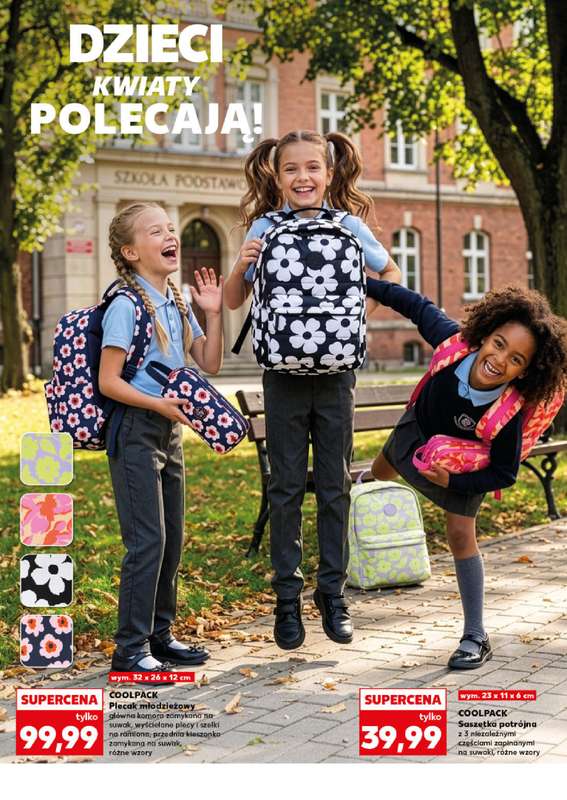 Kaufland - gazetka promocyjna Oferta Kaufland - do Szkoły! od czwartku 30.07 do wtorku 11.08 - strona 32