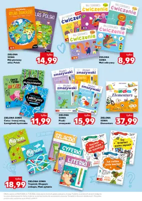 Kaufland - gazetka promocyjna Oferta Kaufland - do Szkoły! od czwartku 30.07 do wtorku 11.08 - strona 27