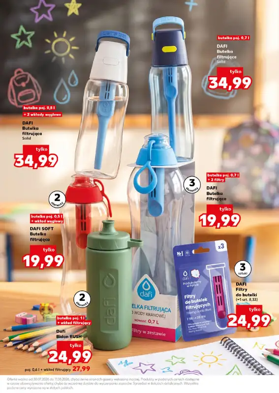 Kaufland - gazetka promocyjna Oferta Kaufland - do Szkoły! od czwartku 30.07 do wtorku 11.08 - strona 35