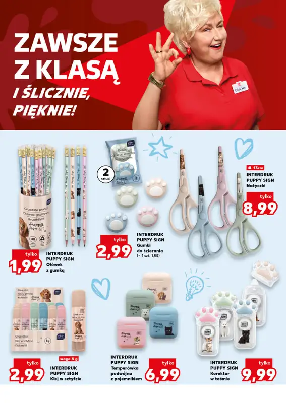 Kaufland - gazetka promocyjna Oferta Kaufland - do Szkoły! od czwartku 30.07 do wtorku 11.08 - strona 16