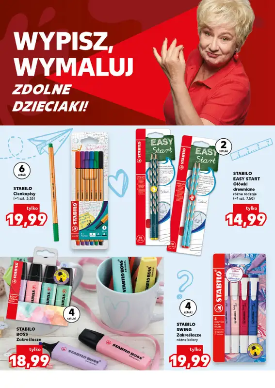 Kaufland - gazetka promocyjna Oferta Kaufland - do Szkoły! od czwartku 30.07 do wtorku 11.08 - strona 8